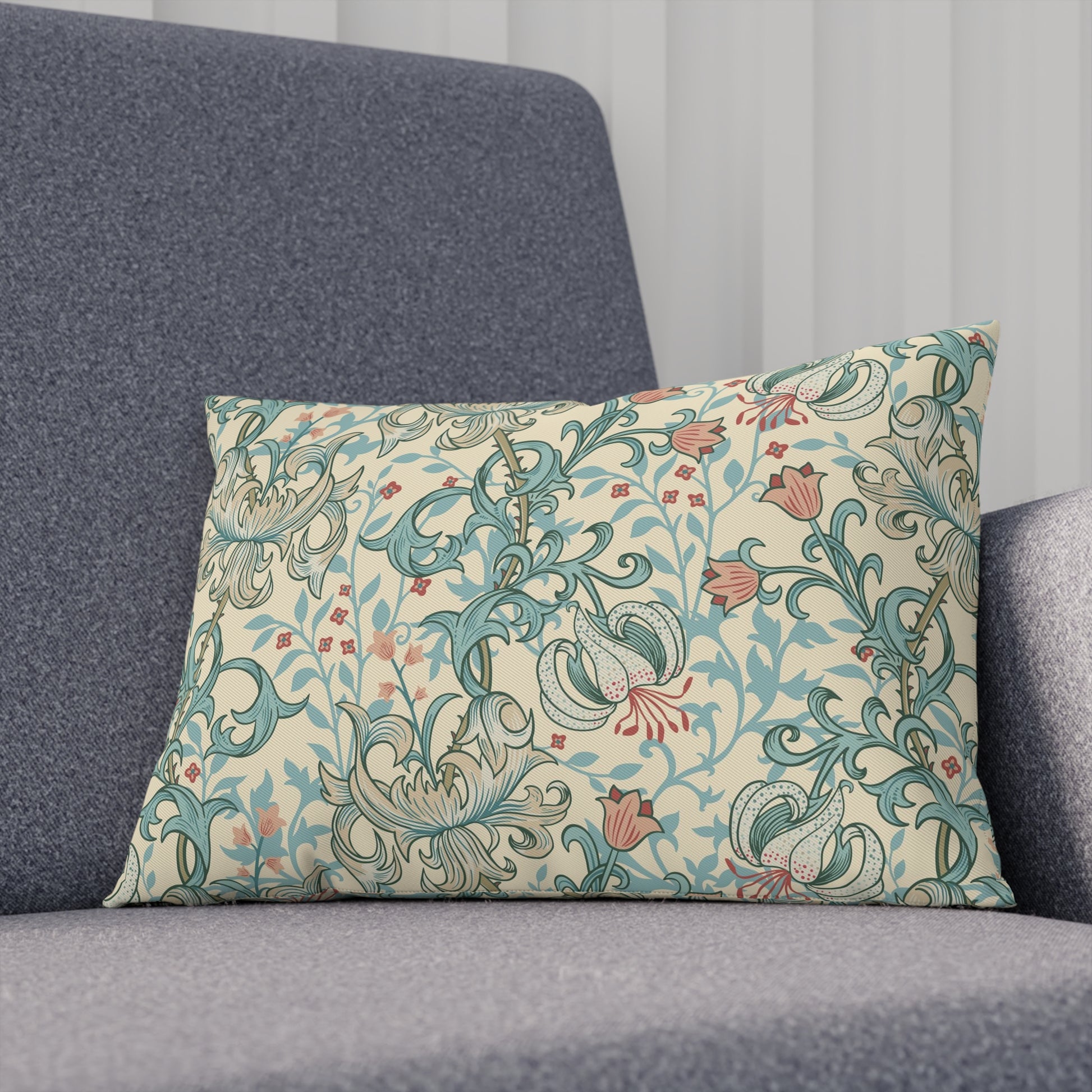 william-morris-co-cotton-drill-cushion-and-cover-golden-lily-collection-mineral-16