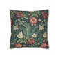 Faux Suede Cushion Cover inspired by William Morris - Compton Collection (Hill Cottage)