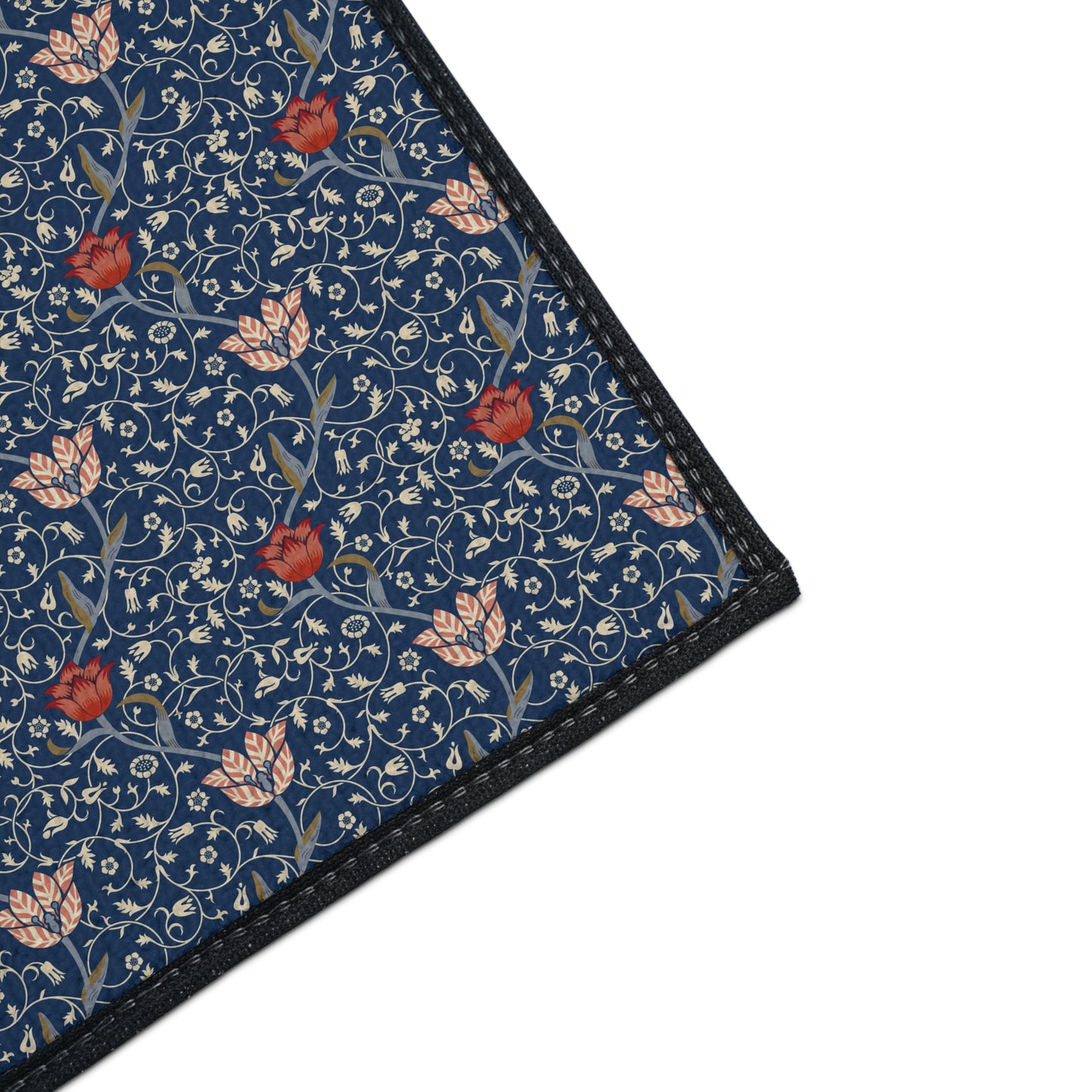 Heavy Duty Floor Mat inspired by William Morris - Medway Collection