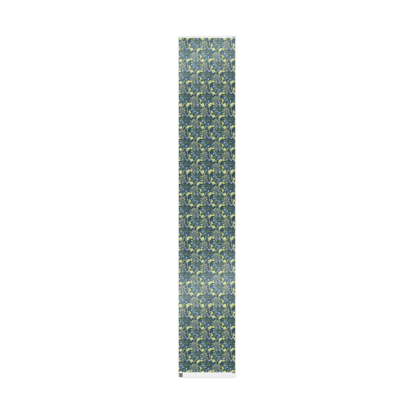 Gift Wrapping Paper inspired by William Morris - Seaweed Collection (Blue Flower)