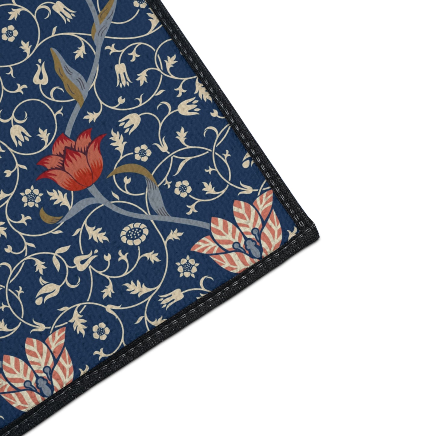 Heavy Duty Floor Mat inspired by William Morris - Medway Collection