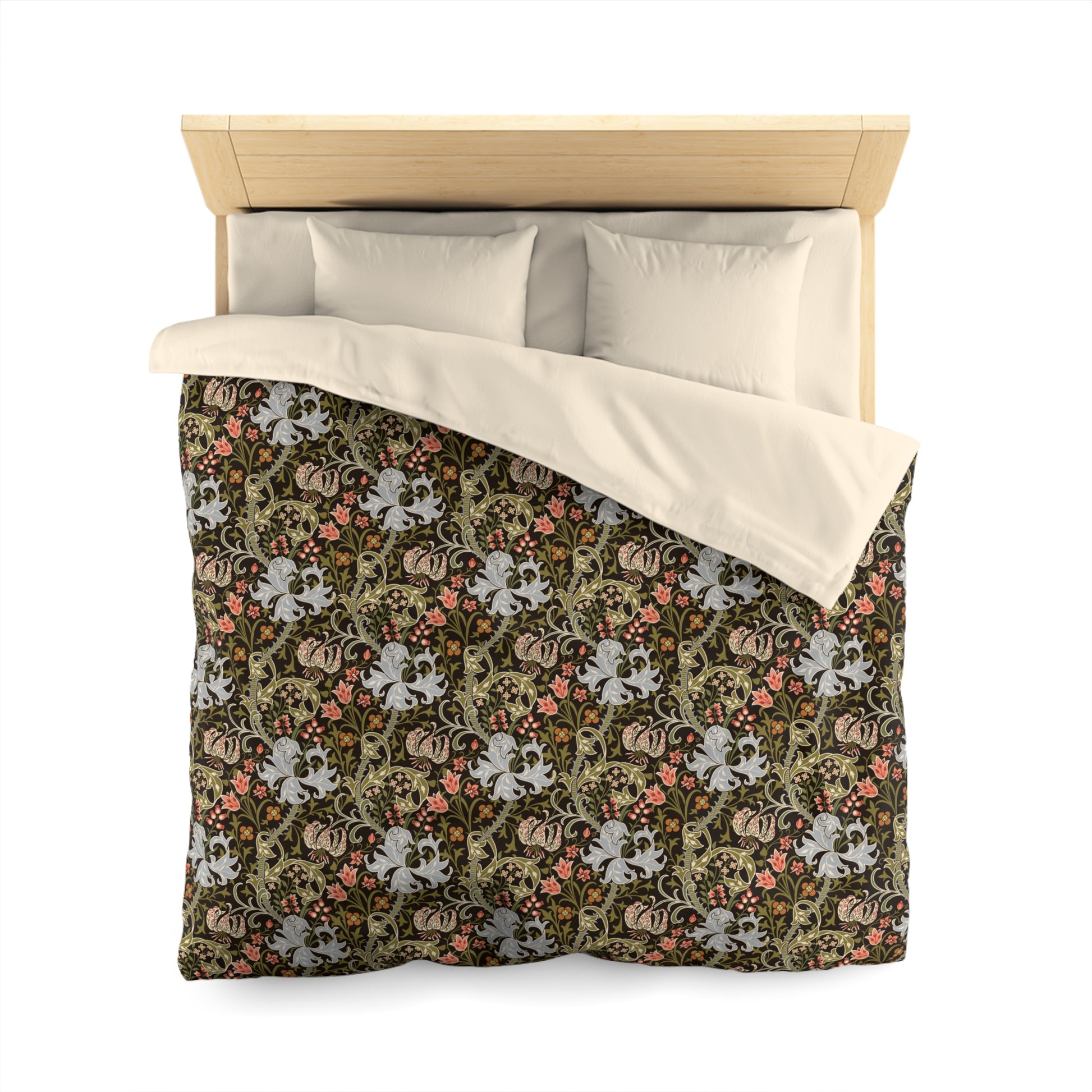 william-morris-co-duvet-cover-golden-lily-collection-midnight-7