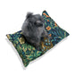 Pet Bed - Pheasant and Squirrel Collection (Squirrel) - Blue