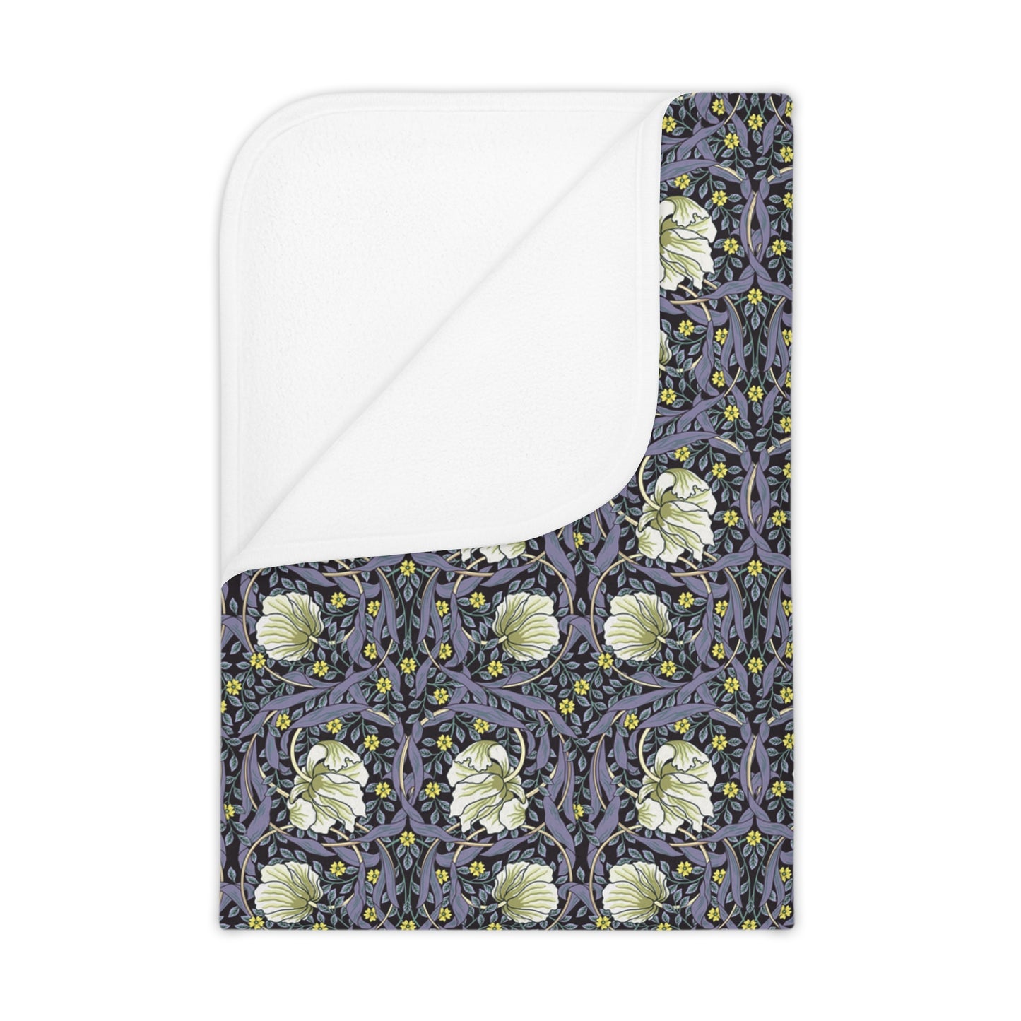 toddler-blanket-by-william-morris-pimpernel-collection-lavender-1
