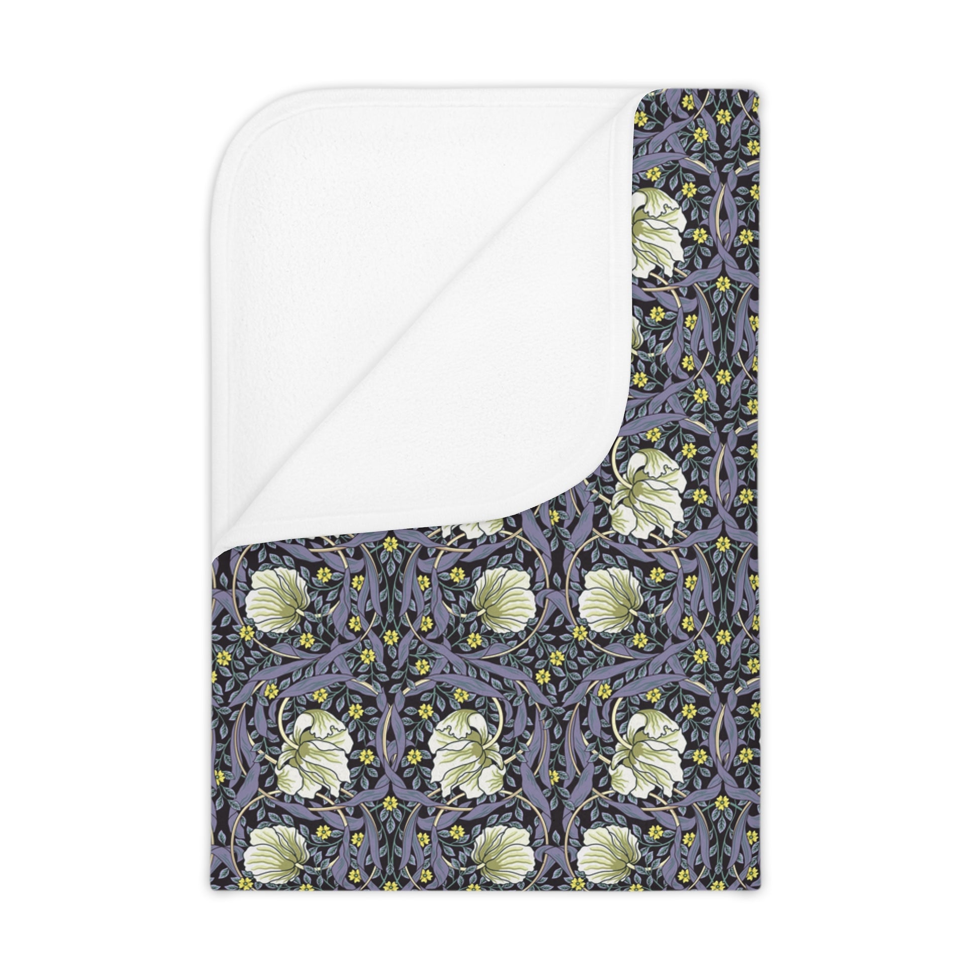 toddler-blanket-by-william-morris-pimpernel-collection-lavender-1