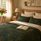 Cotton Duvet Cover inspired by William Morris - Tulip Collection