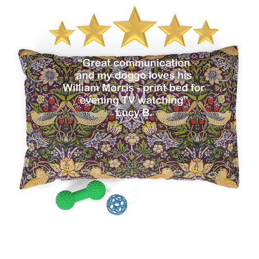 william-morris-co-pet-bed-strawberry-thief-collection-damson-8