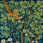 william-morris-co-woven-cotton-blanket-with-fringe-pheasant-and-squaril-collection-2