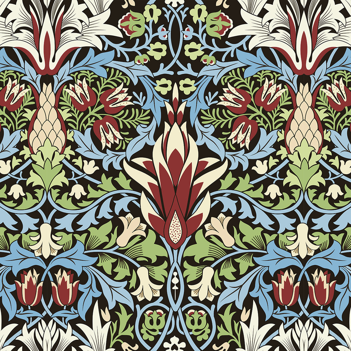 christmas-wrapping-paper-william-morris-snakeshead-collection-2