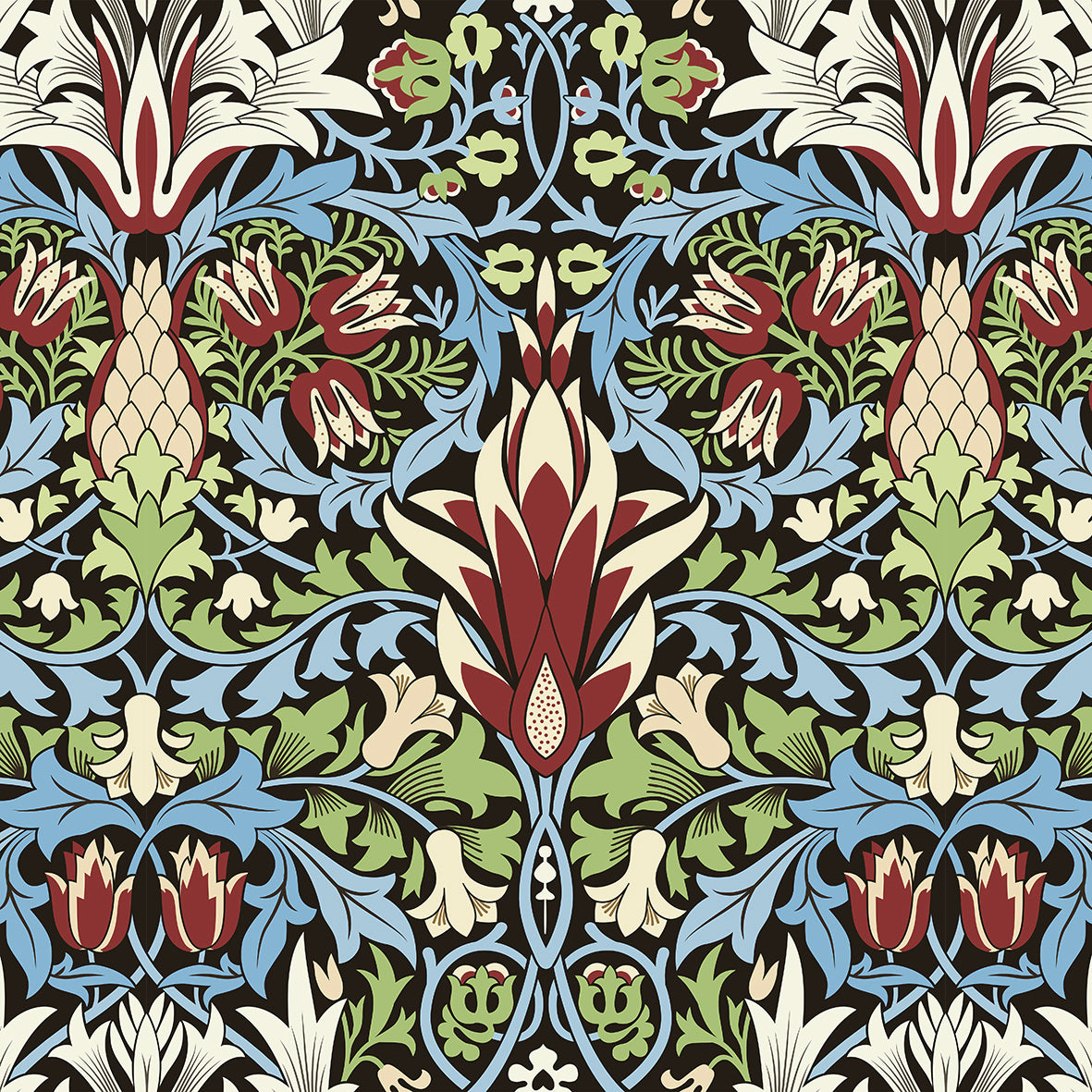 william-morris-co-desk-mat-snakeshead-collection-2