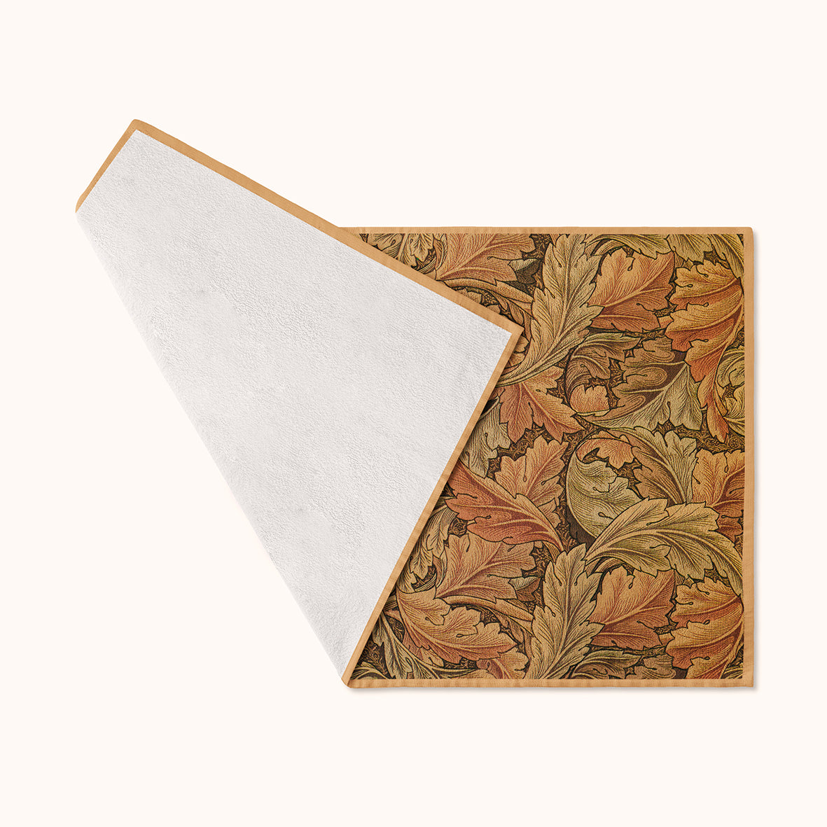 william-morris-co-luxury-polycotton-towel-acanthus-collection-brown-4