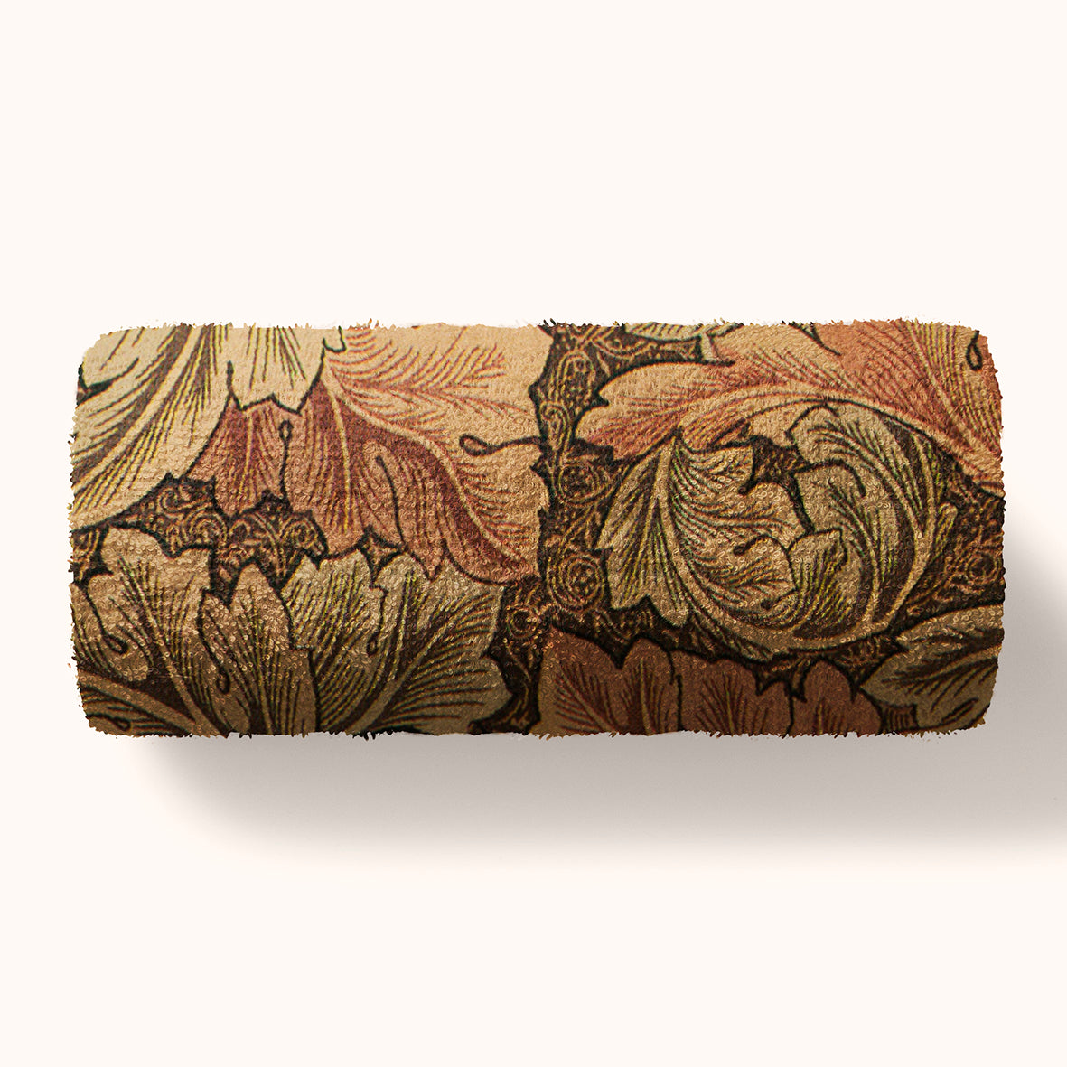 william-morris-co-luxury-polycotton-towel-acanthus-collection-brown-7