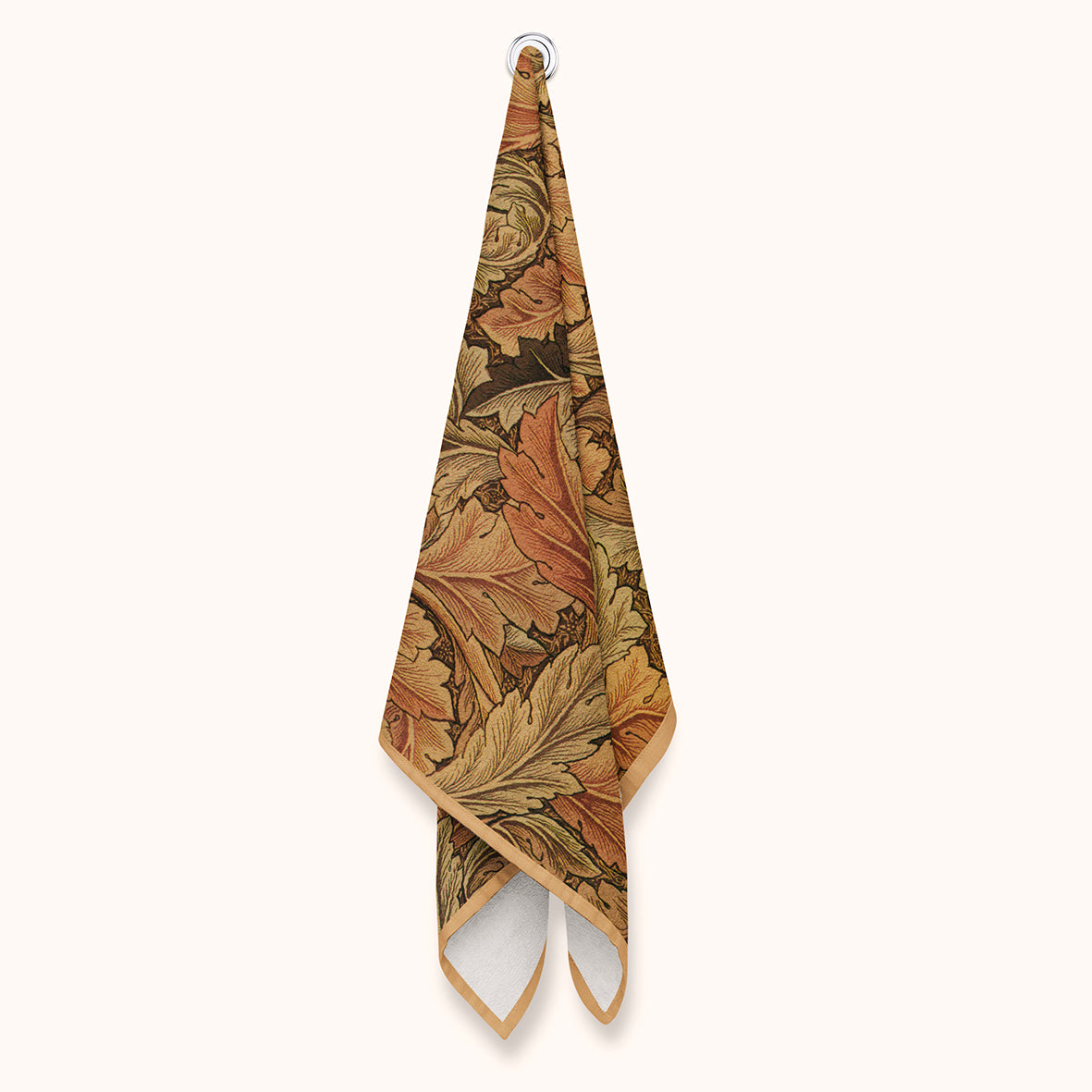 william-morris-co-luxury-polycotton-towel-acanthus-collection-brown-9