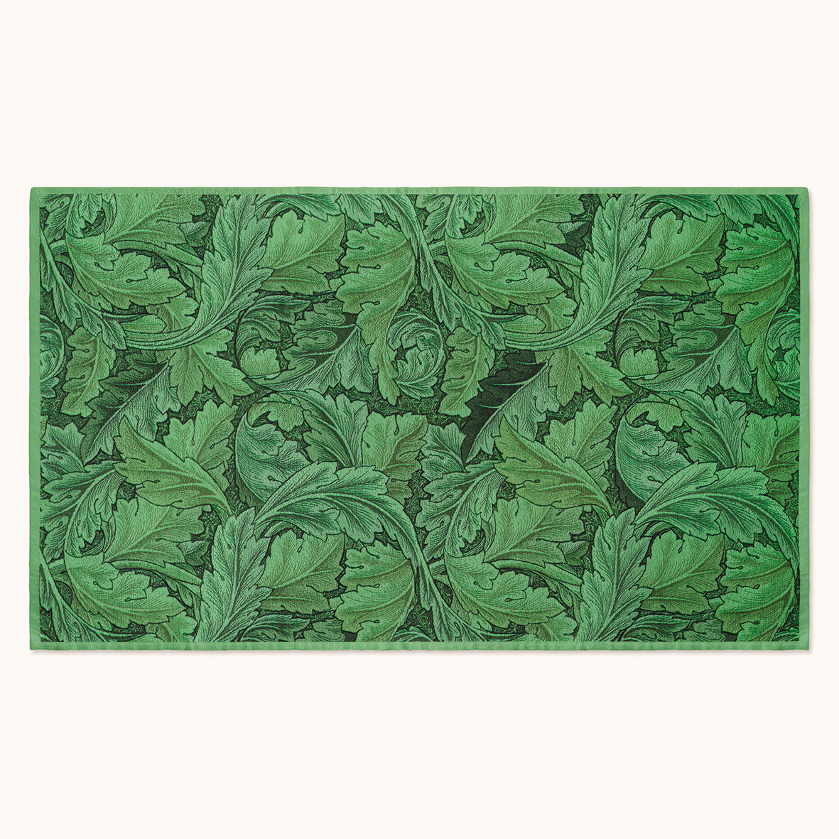 william-morris-co-luxury-polycotton-towel-acanthus-collection-green-3