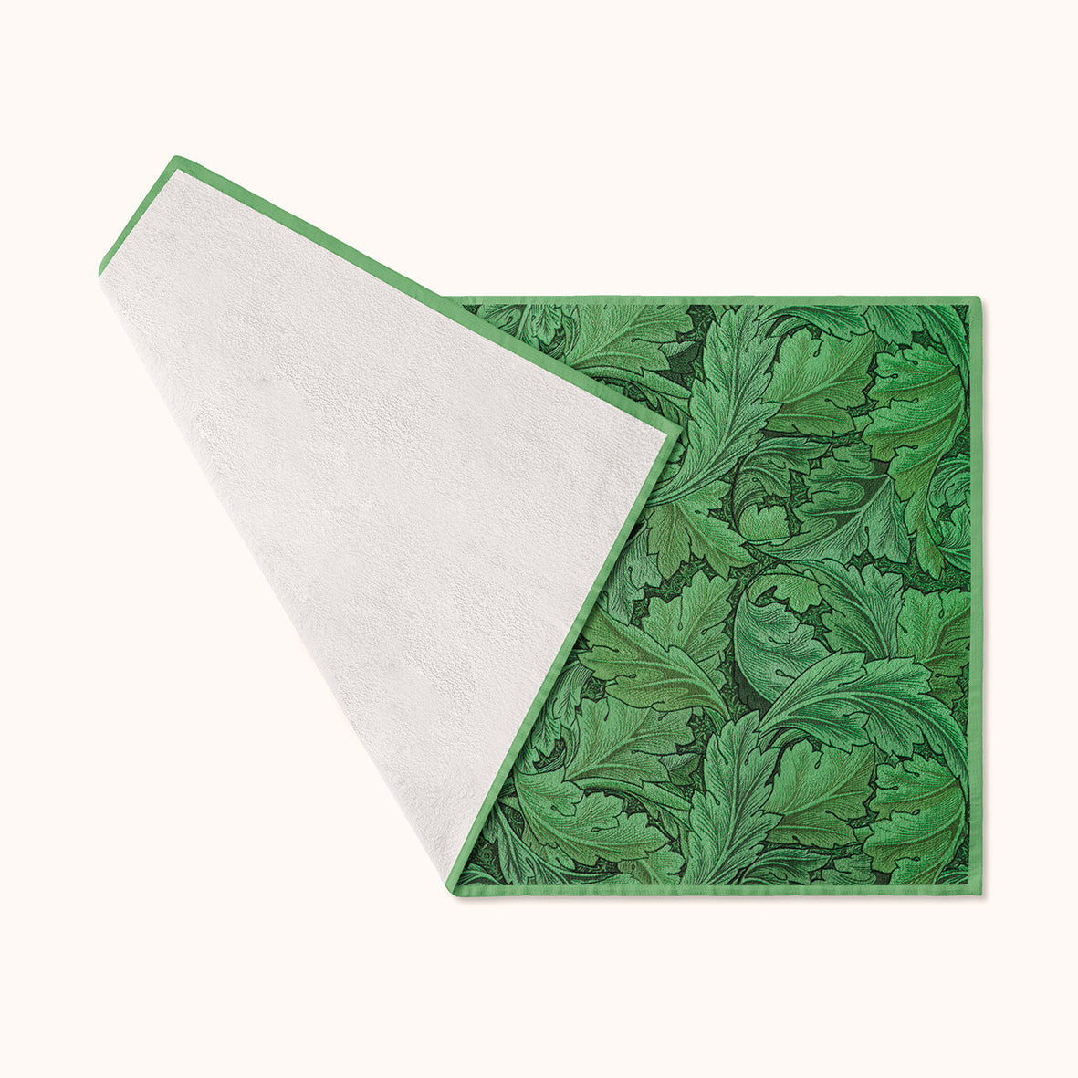 william-morris-co-luxury-polycotton-towel-acanthus-collection-green-4