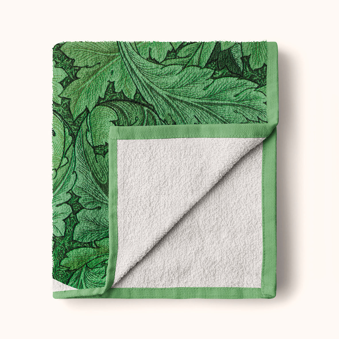 william-morris-co-luxury-polycotton-towel-acanthus-collection-green-6