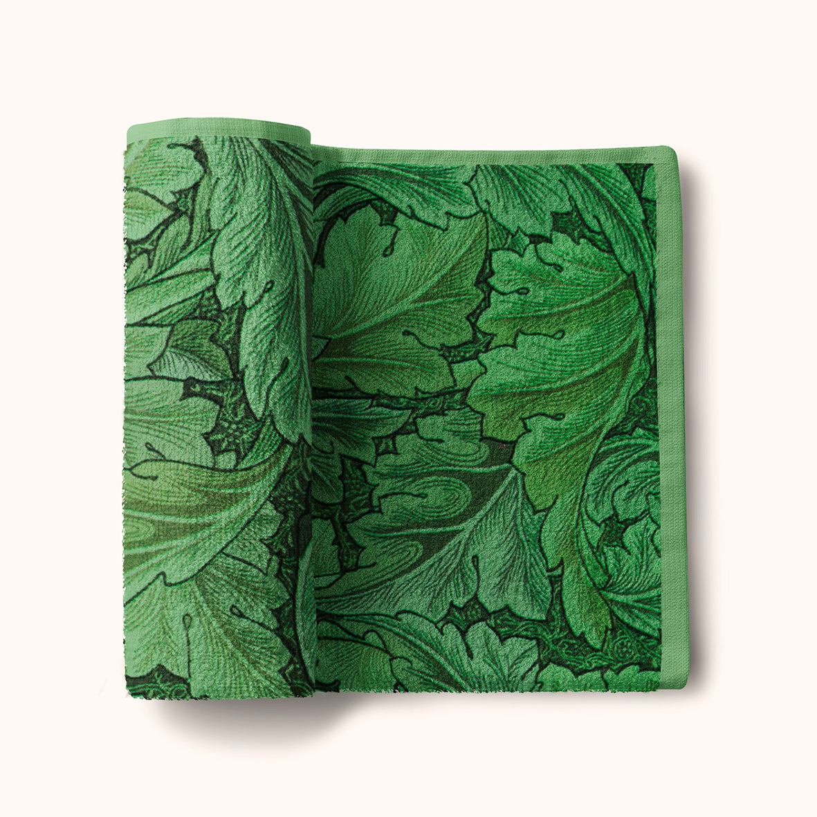 william-morris-co-luxury-polycotton-towel-acanthus-collection-green-8