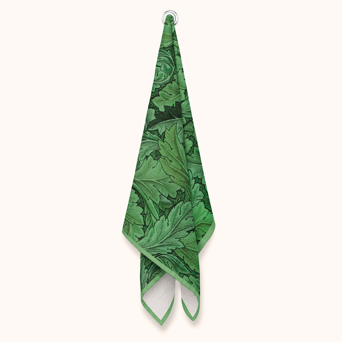 william-morris-co-luxury-polycotton-towel-acanthus-collection-green-9