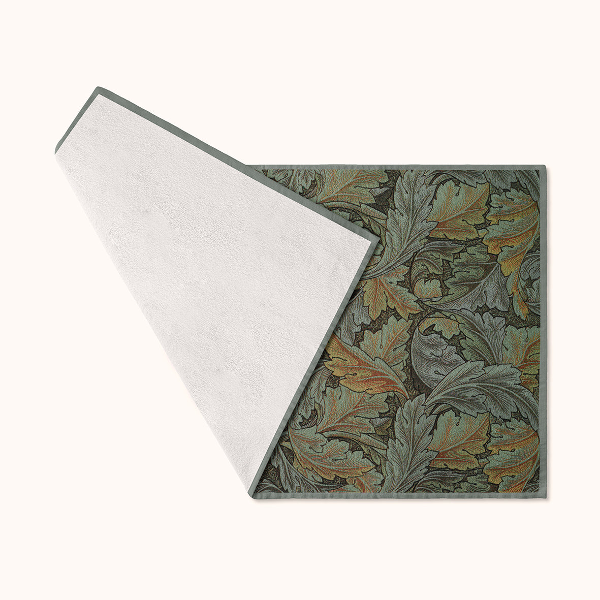 william-morris-co-luxury-polycotton-towel-acanthus-collection-grey-4