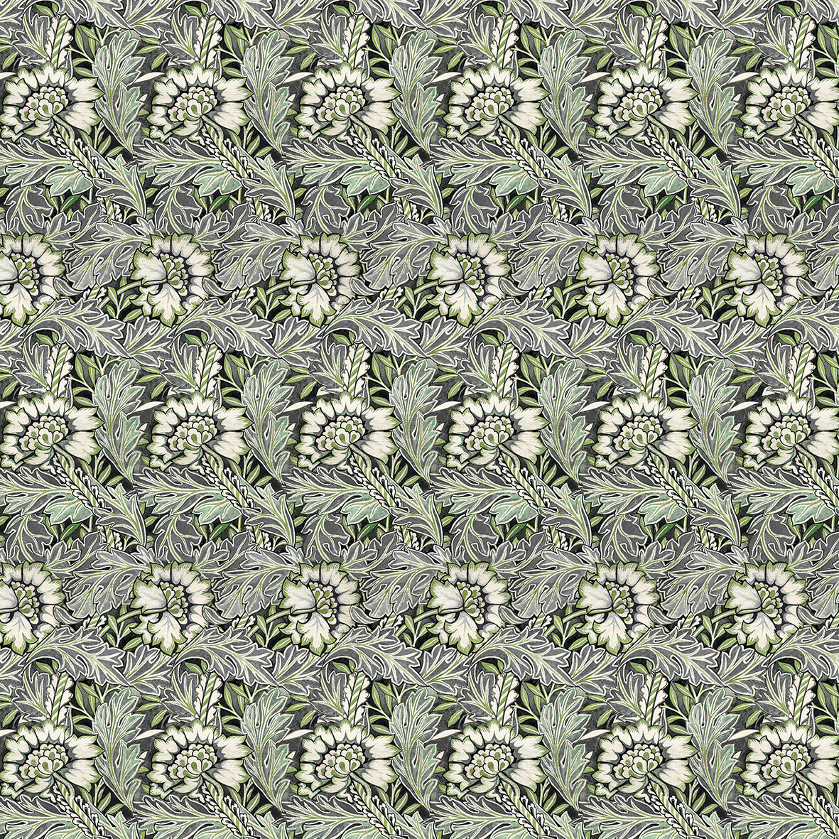 william-morris-co-face-cloth-anemone-collection-grey-5