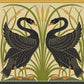 william-morris-co-woven-cotton-blanket-with-fringe-black-swan-collection-cygnus-aatratus-2