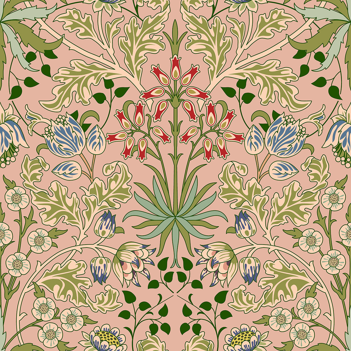 christmas-wrapping-paper-william-morris-hyacinth-collection-blossom-2