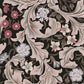 Shower Curtain inspired by William Morris - Leicester Collection (Mocha)