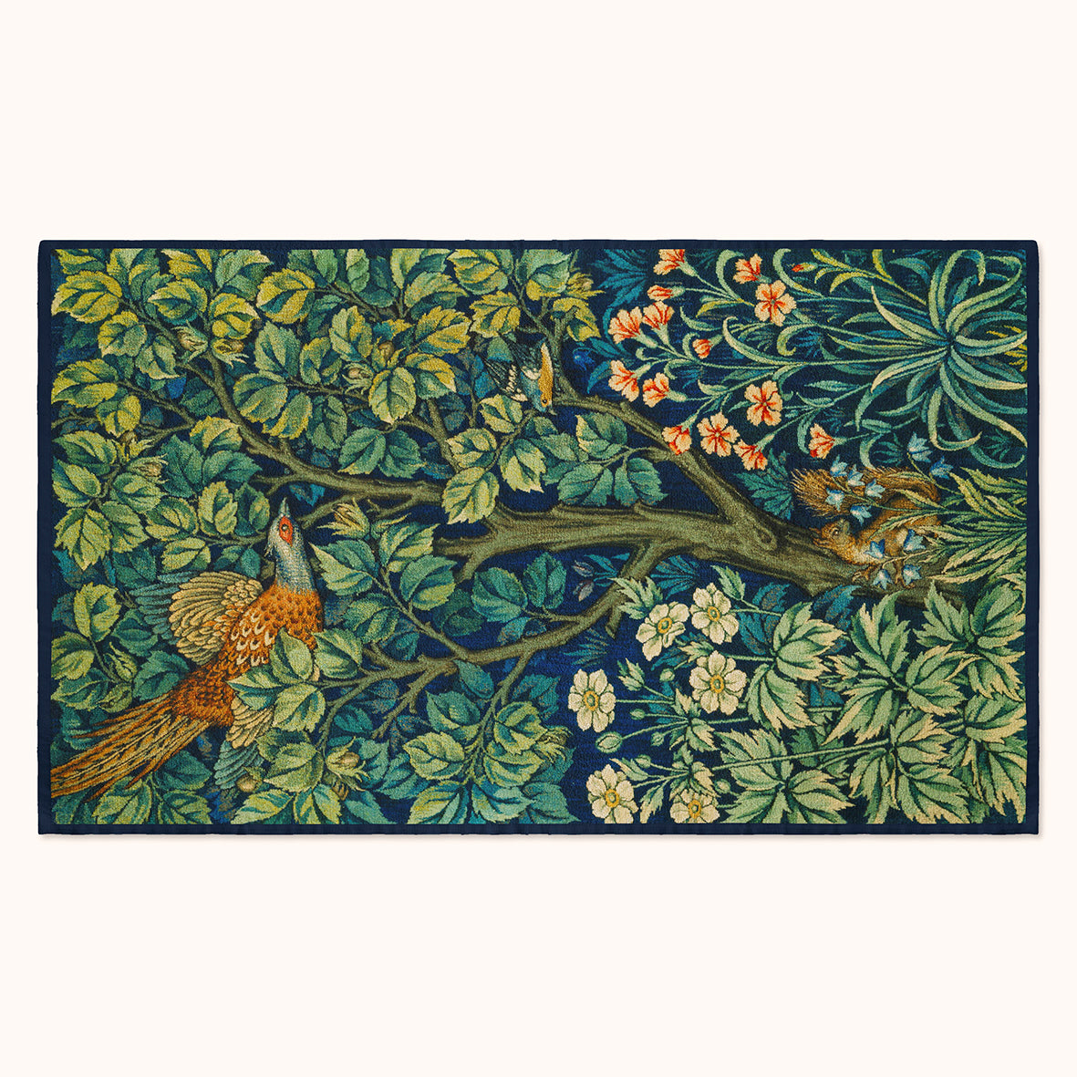 william-morris-co-luxury-polycotton-towel-pheasant-and-squirrel-collection-4