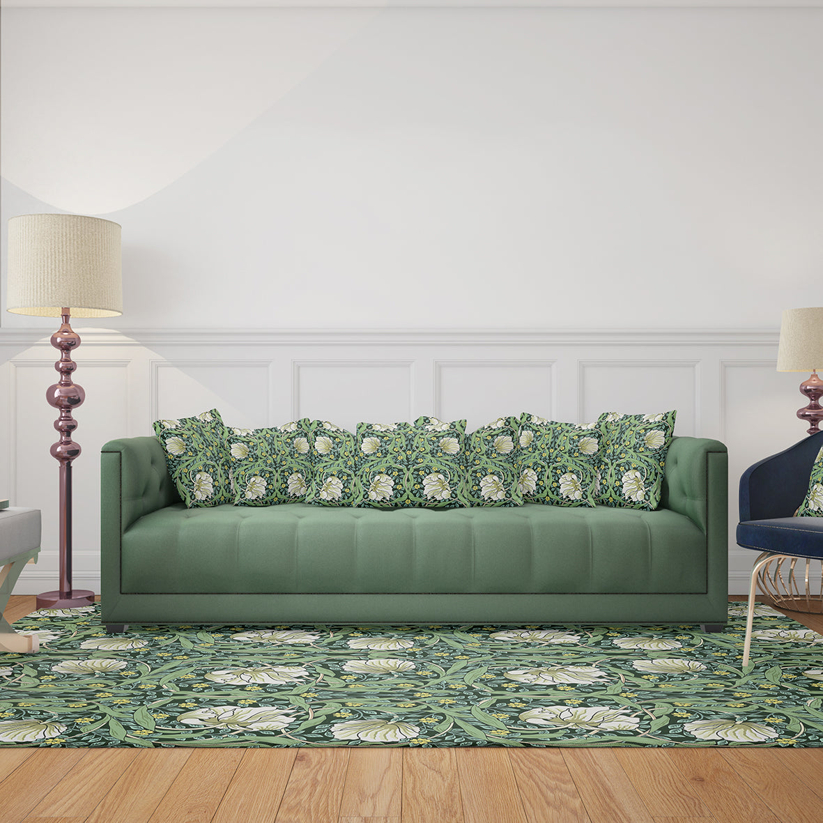 william-morris-co-area-rugs-pimpernel-collection-green-1