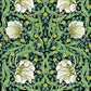 Gift Wrapping Paper inspired by William Morris - Pimpernel Collection (Green)