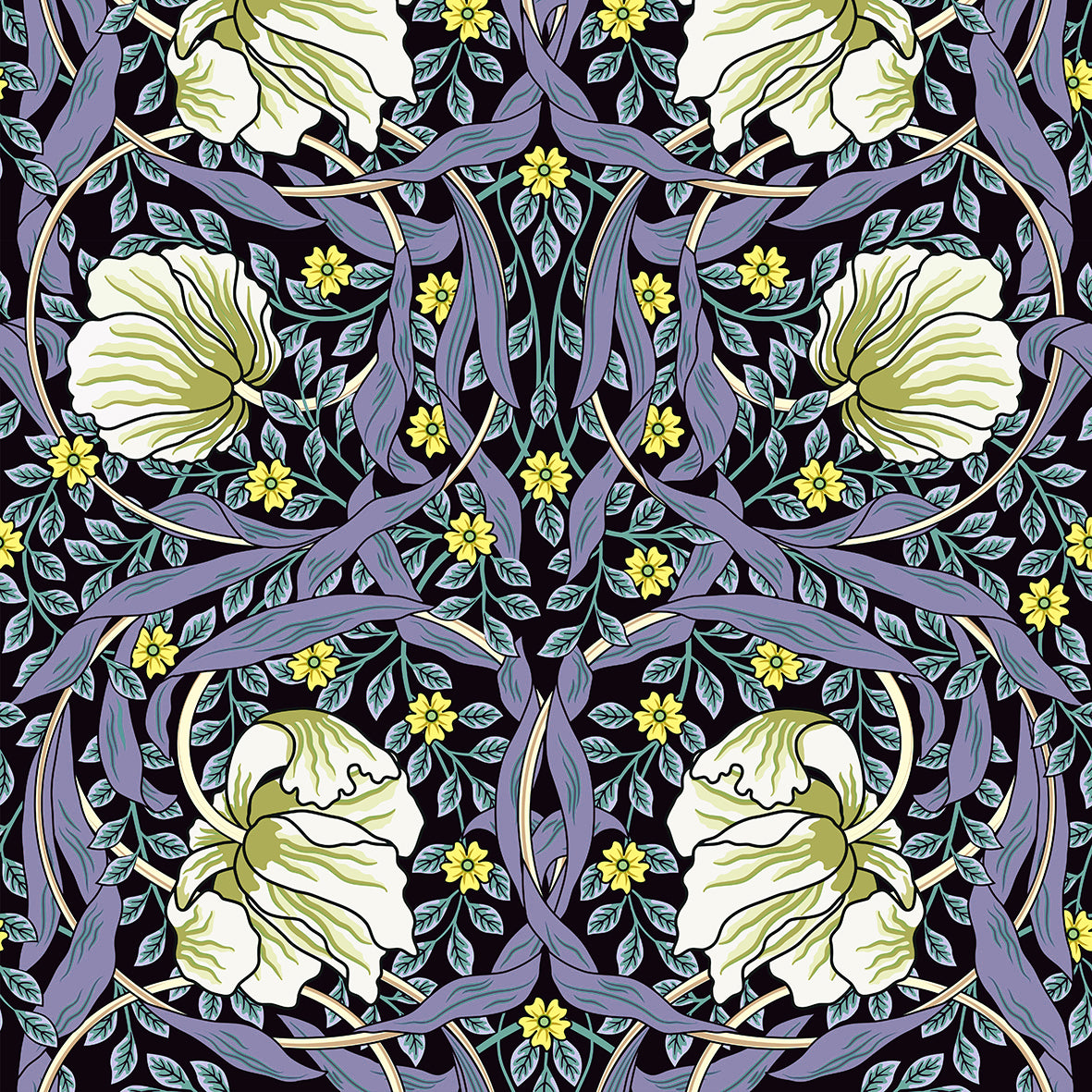 william-morris-co-heavy-duty-floor-mat-floor-mat-pimpernel-collection-lavender-2