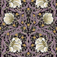 Shower Curtain inspired by William Morris - Pimpernel Collection (Rosewood)