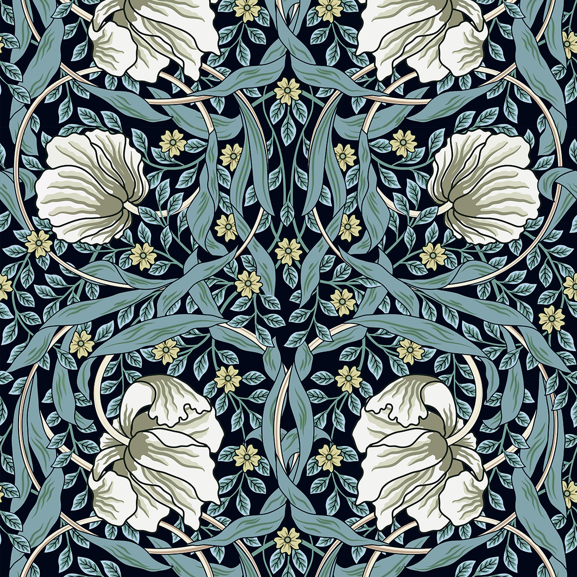 william-morris-co-heavy-duty-floor-mat-pimpernel-collection-slate-2