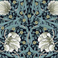william-morris-co-luxury-velveteen-minky-blanket-two-sided-print-pimpernel-collection-slate-green-17