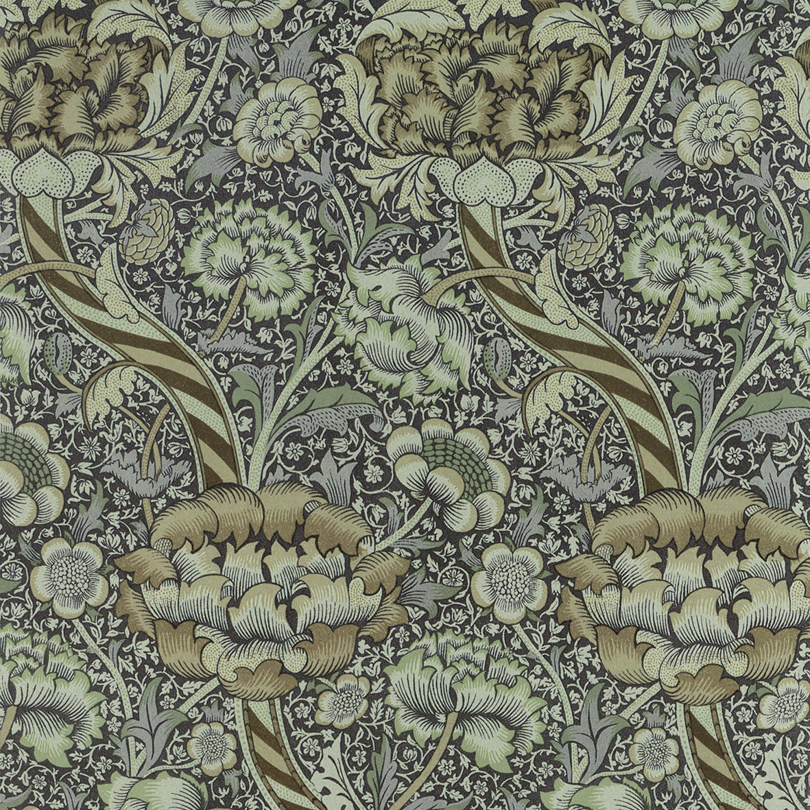 william-morris-co-spun-poly-cushion-cover-wandle-collection-grey-29