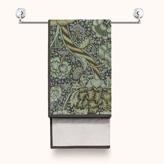 william-morris-co-luxury-polycotton-towel-wandle-collection-grey-1