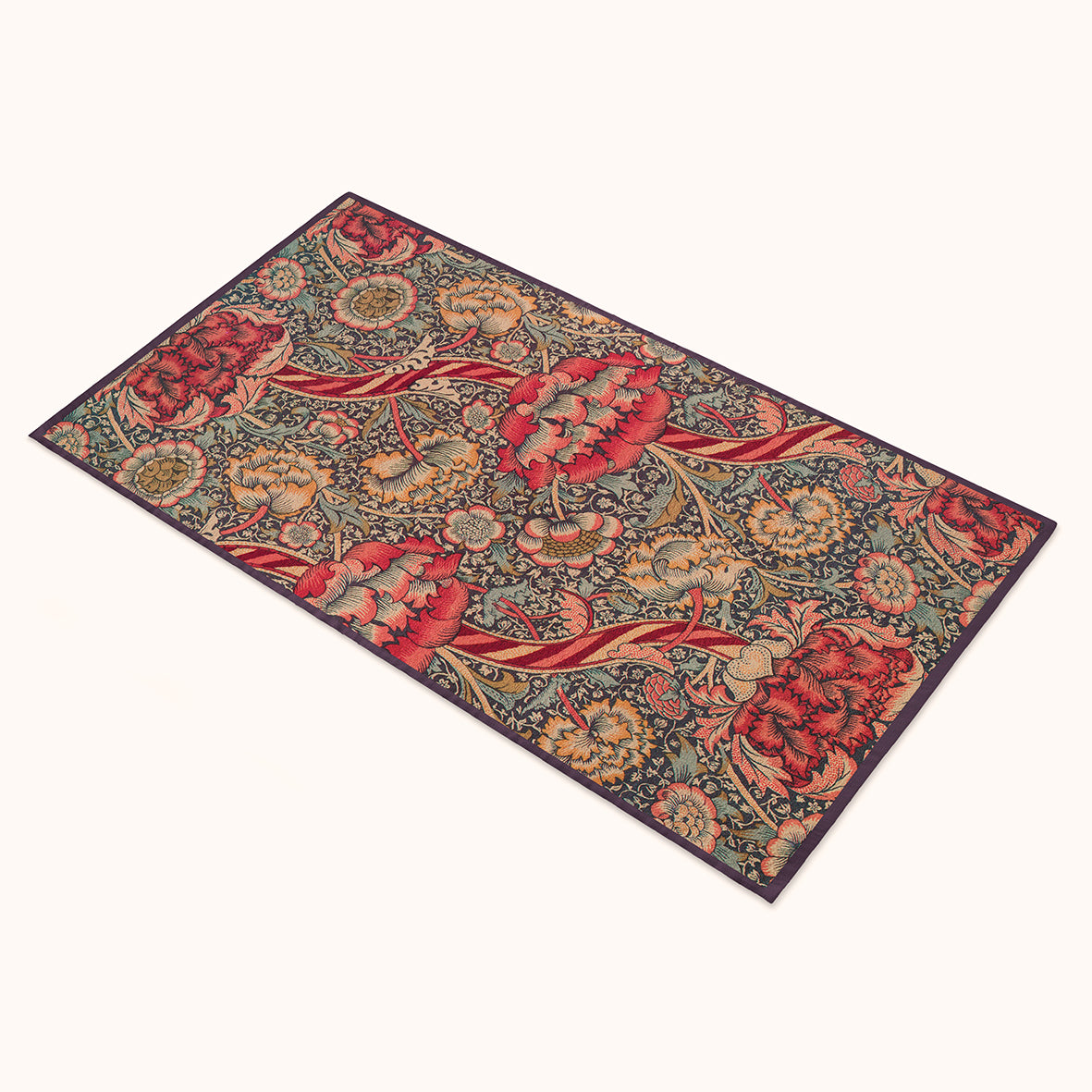 william-morris-co-luxury-polycotton-towel-wandle-collection-red-5