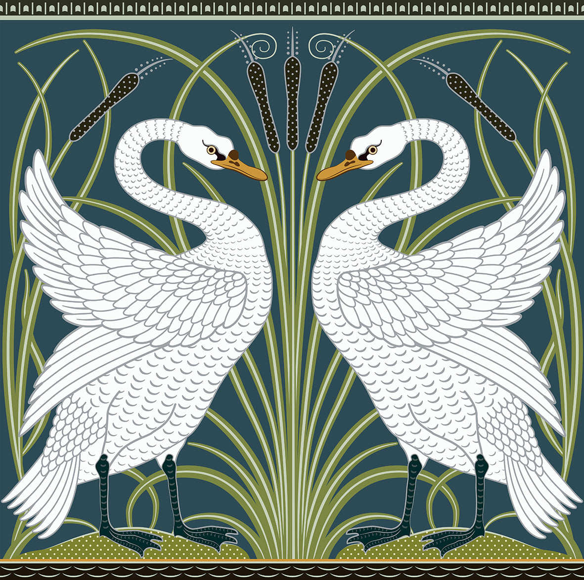 william-morris-co-area-rugs-swan-collection-spruce-2