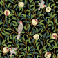 william-morris-co-luxury-velveteen-minky-blanket-two-sided-print-bird-and-pomegranate-collection-tiffany-blue-onyx-3