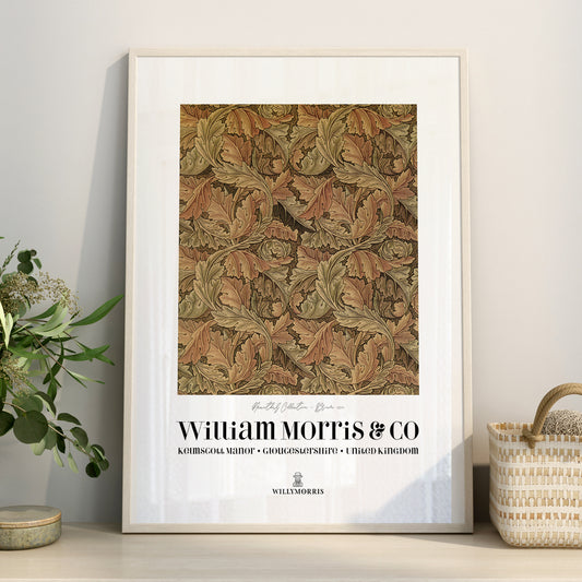 william-morris-co-giclee-art-print-acanthus-collection-brown-1