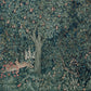william-morris-co-microfibre-bath-mat-green-forest-collection-rabbit-9