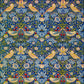 william-morris-co-woven-cotton-blanket-with-fringe-strawberry-thief-collection-indigo-2