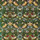 william-morris-co-woven-cotton-blanket-with-fringe-strawberry-thief-collection-ebony-2