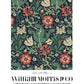 Monthly Tea Towel + Digital Art Print Subscription by William Morris - The Living Beautifully Club