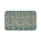 Decorative mat with nature-themed design on a white background