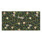 Bath Towel inspired by William Morris - Bird & Pomegranate Collection (Onyx)