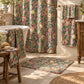 Microfibre Bath Mat inspired by William Morris - Bird & Pomegranate Collection (Rosella)