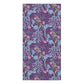 Bath Towel inspired by William Morris - Seaweed Collection (Pink Flower)