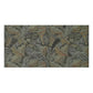 A rectangular area rug featuring a classic William Morris-style acanthus leaf pattern in muted olive green, gray, beige, and brown tones, shown against a plain white background.