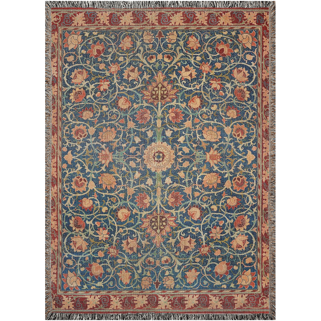 william-morris-co-woven-cotton-blanket-with-fringe-holland-park-collection-1